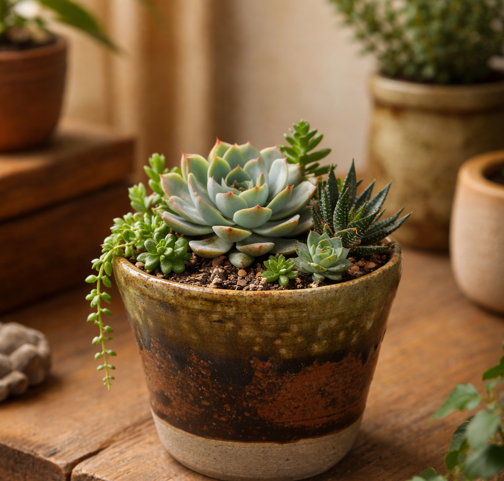 Ubud Decorative Planter