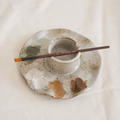 Morning Hush - Canvas Stone Ceramic Palette