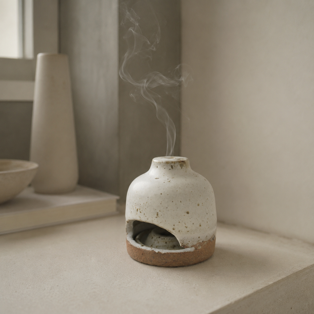 Morning Hush - Incense Holder Ember Rest
