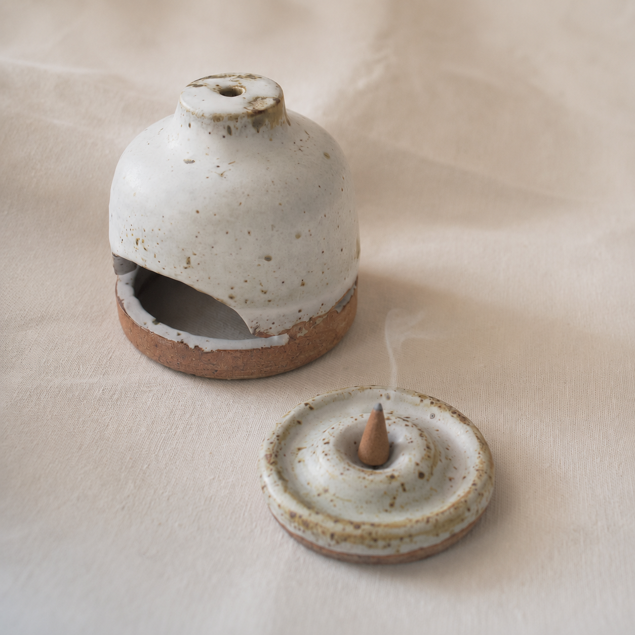 Morning Hush - Incense Holder Ember Rest
