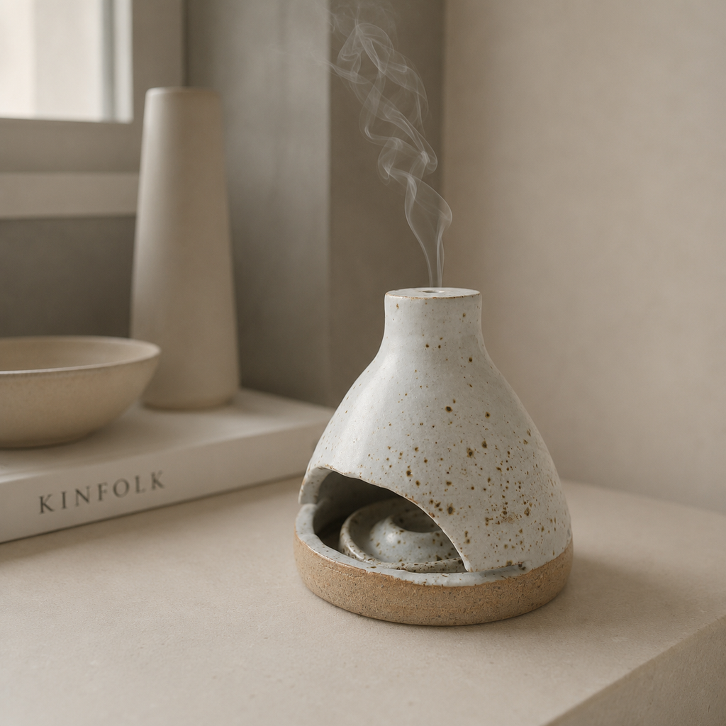 Morning Hush - Incense Holder Ember Rest II