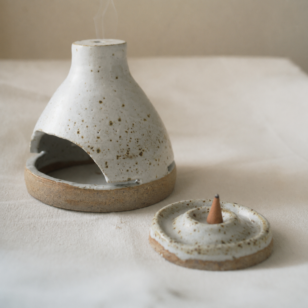 Morning Hush - Incense Holder Ember Rest II