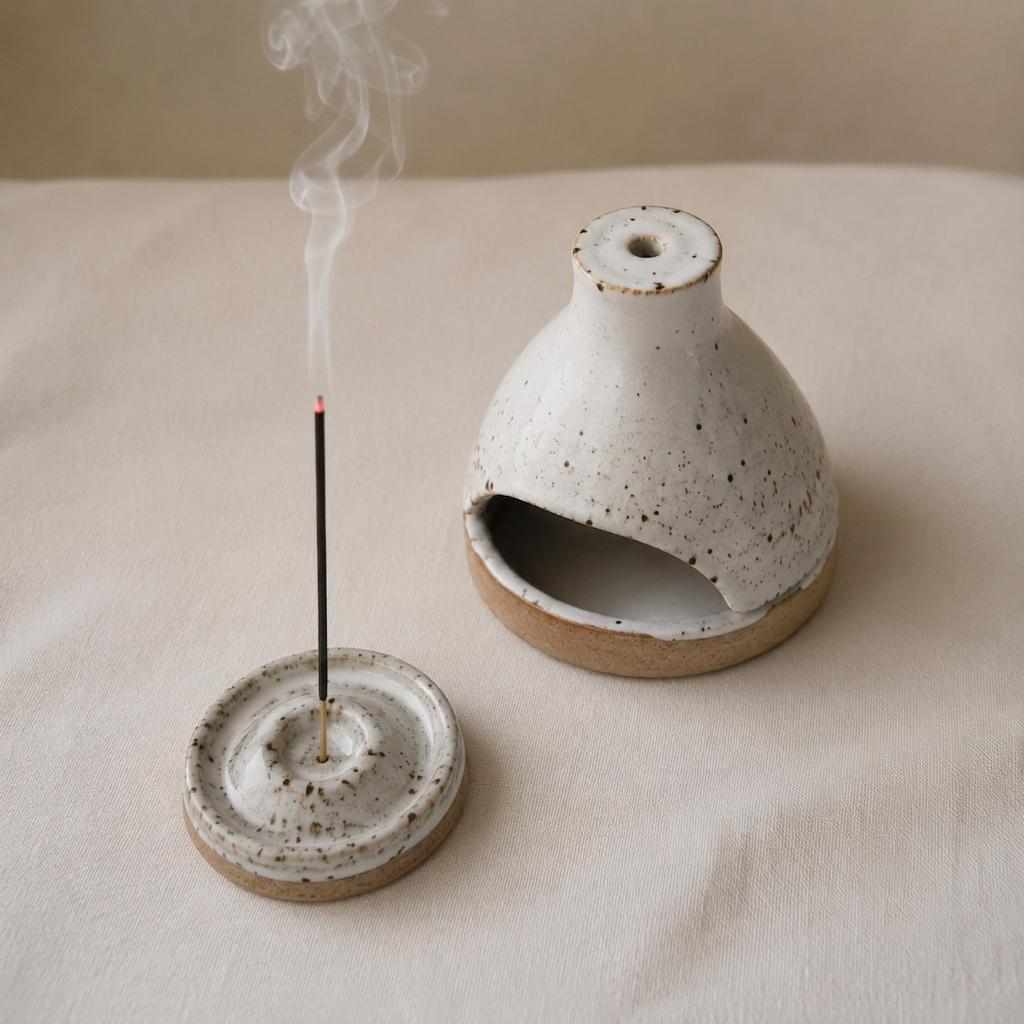 Morning Hush - Incense Holder Ember Rest II