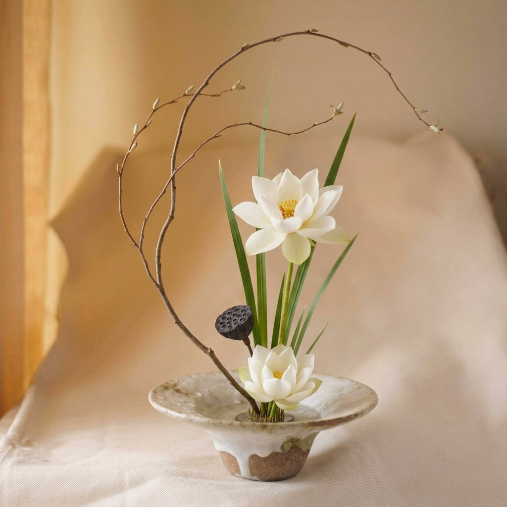 Morning Hush Floral Vessel