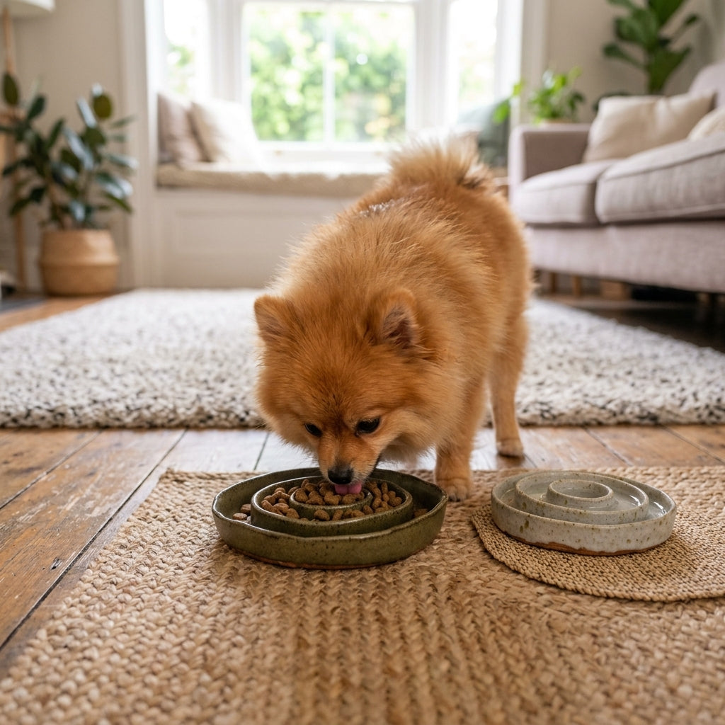 Ceramic Pet Slow Feeder