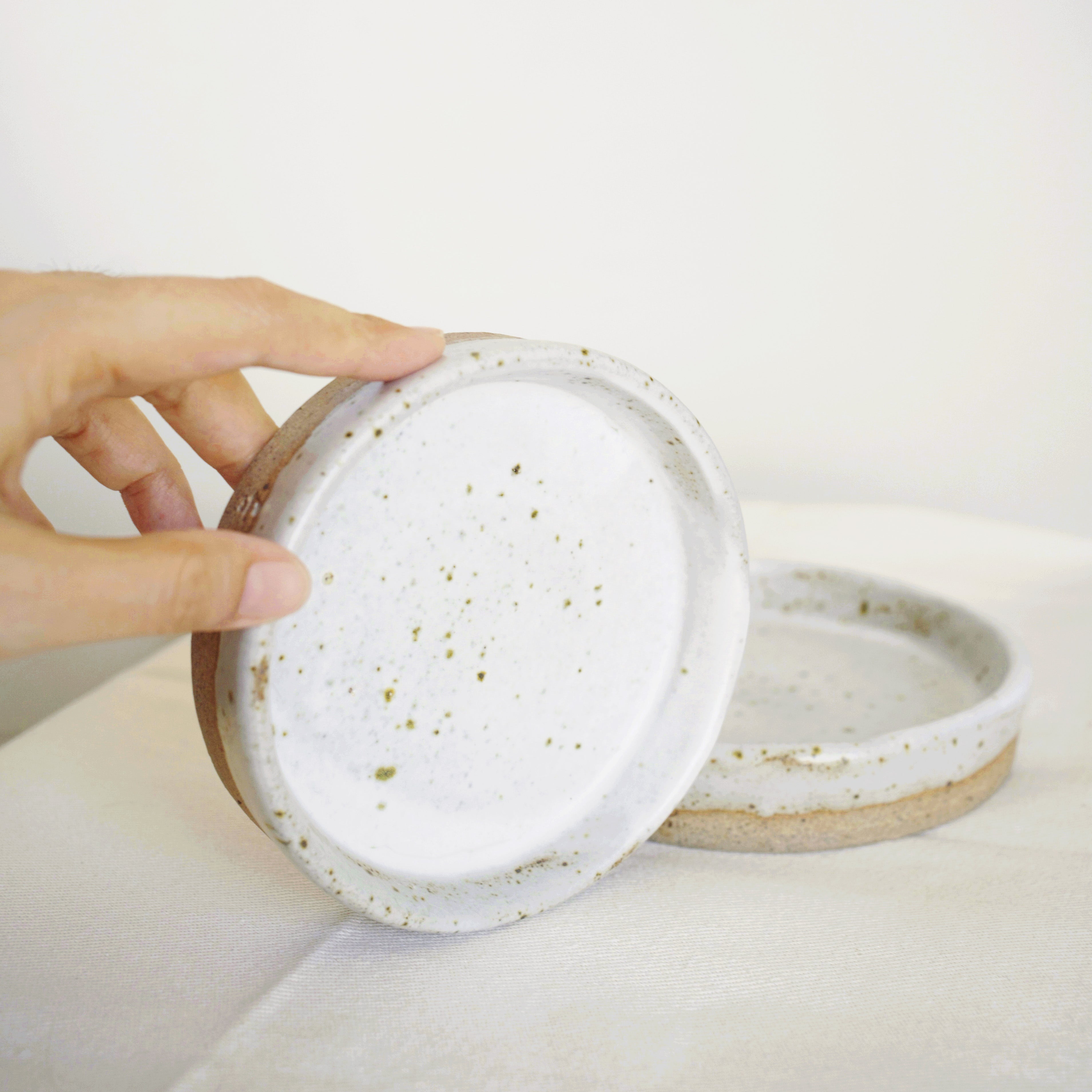 Morning Hush - Ceramic Pet Bowl set