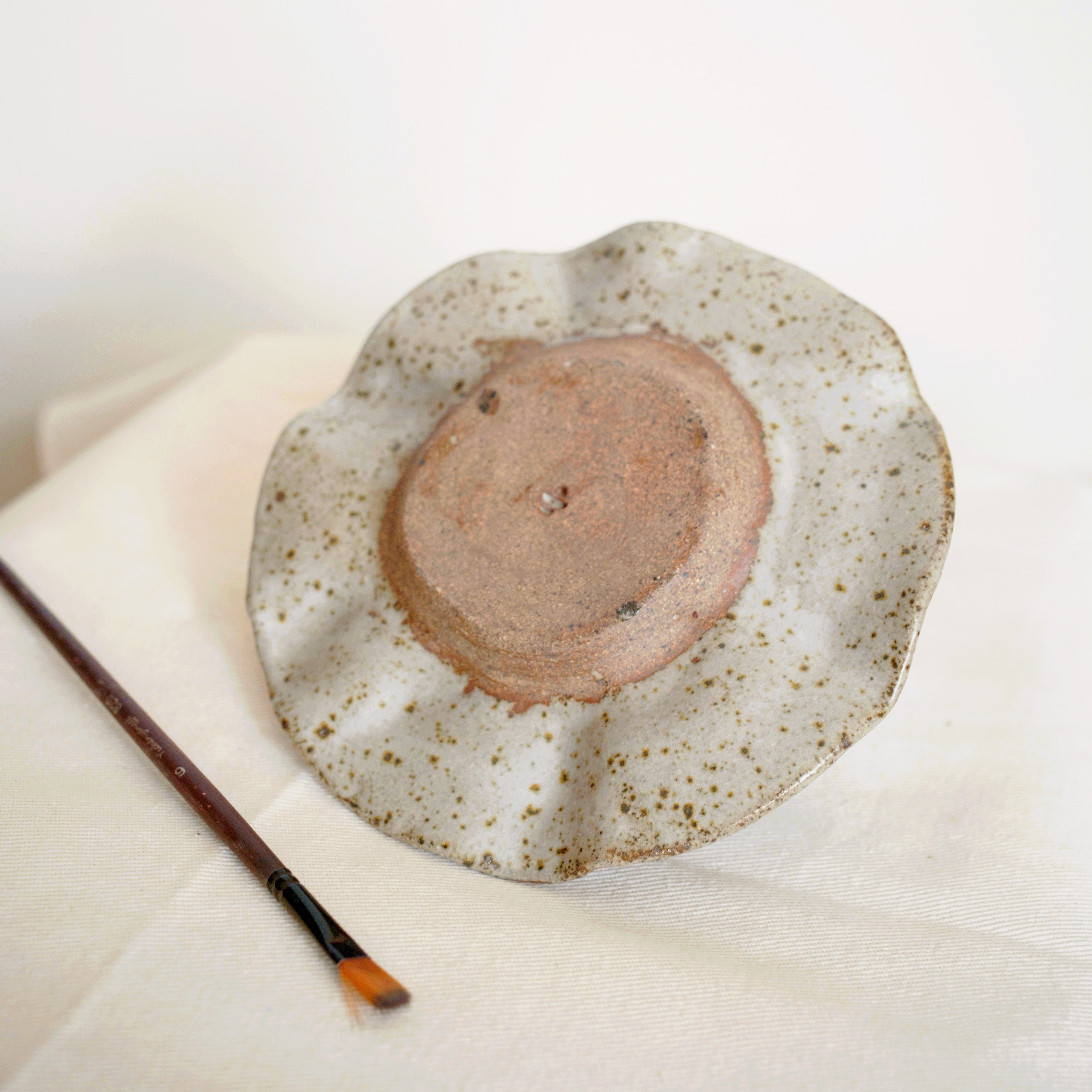 Morning Hush - Canvas Stone Ceramic Palette