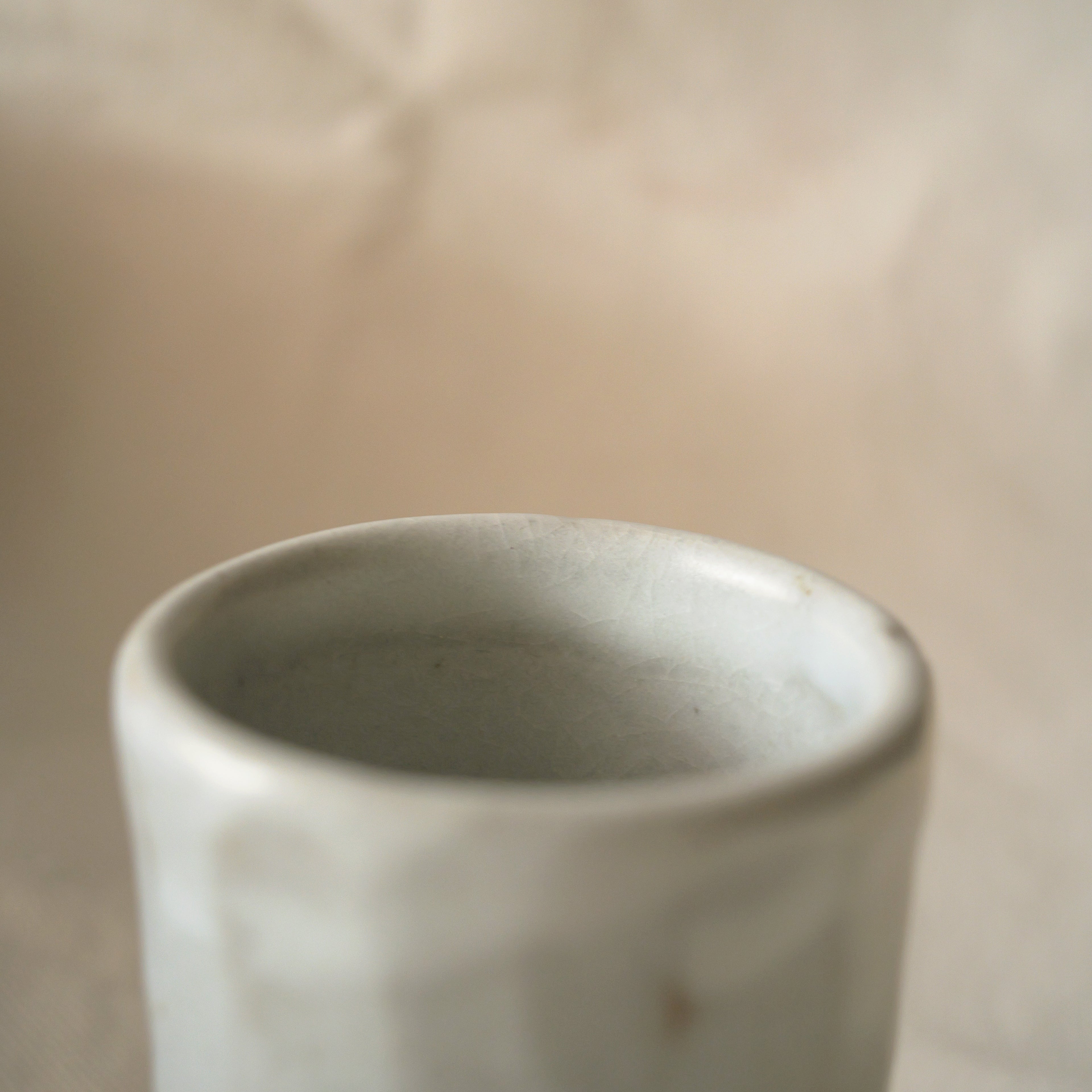 Morning Hush - Bone Ash Cup