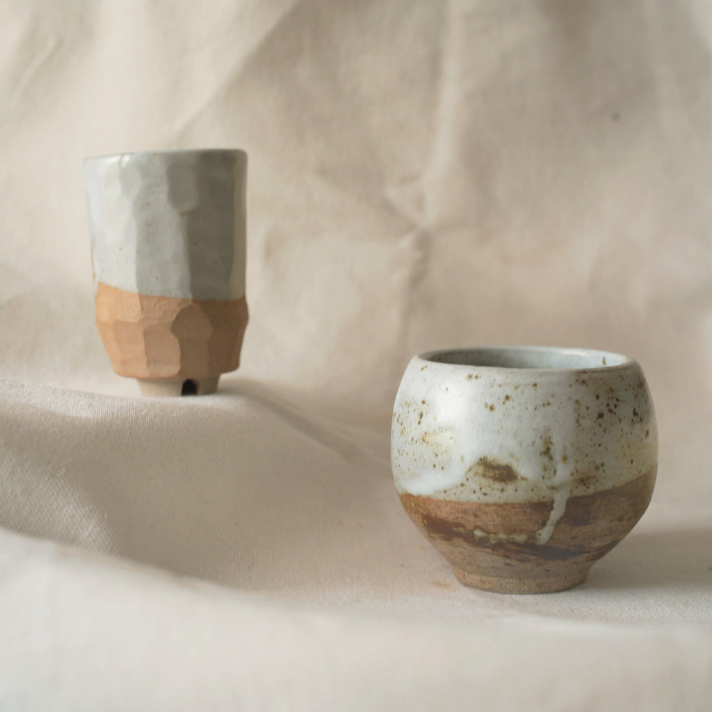 Morning Hush - Bone Ash Cup