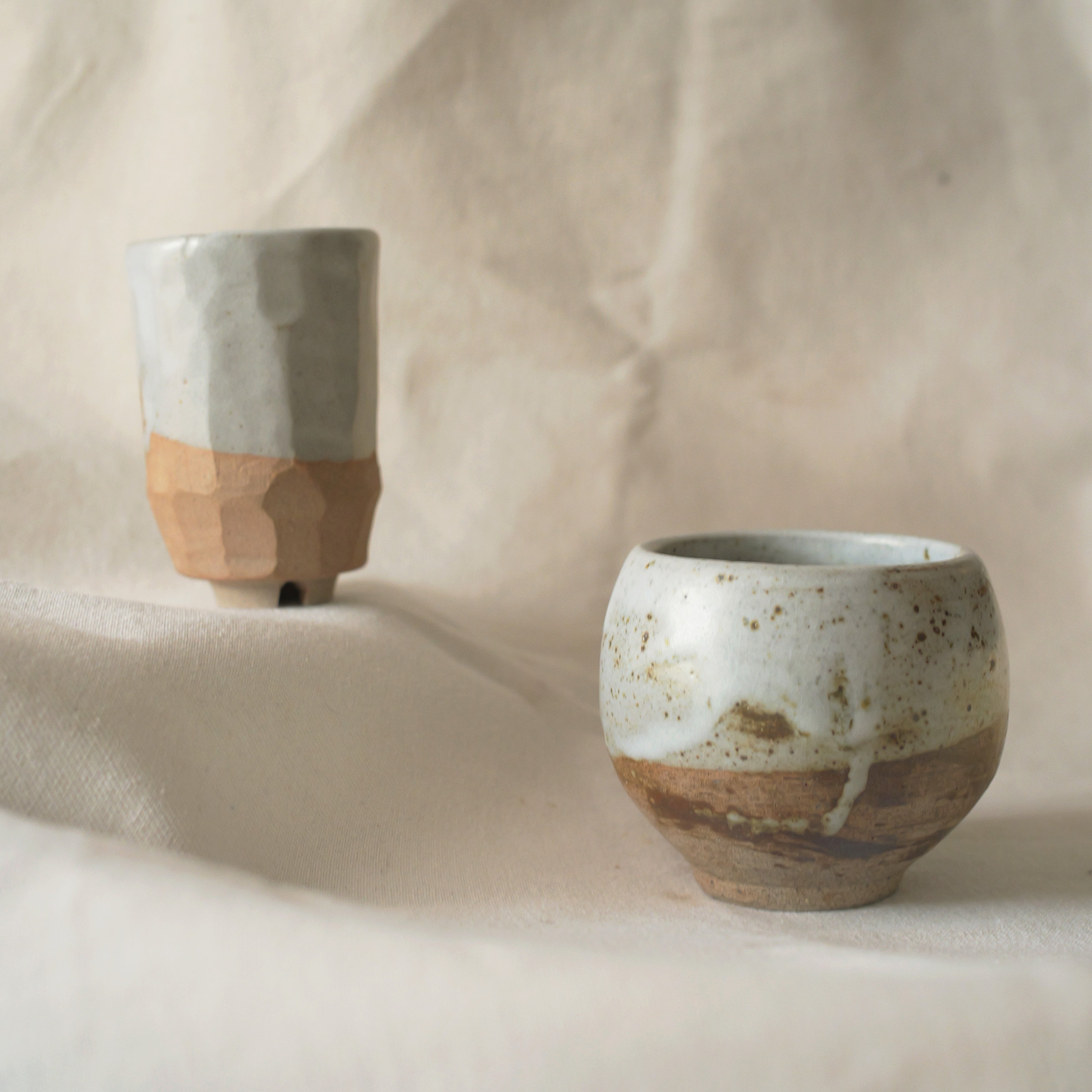 Morning Hush - Bone Ash Cup
