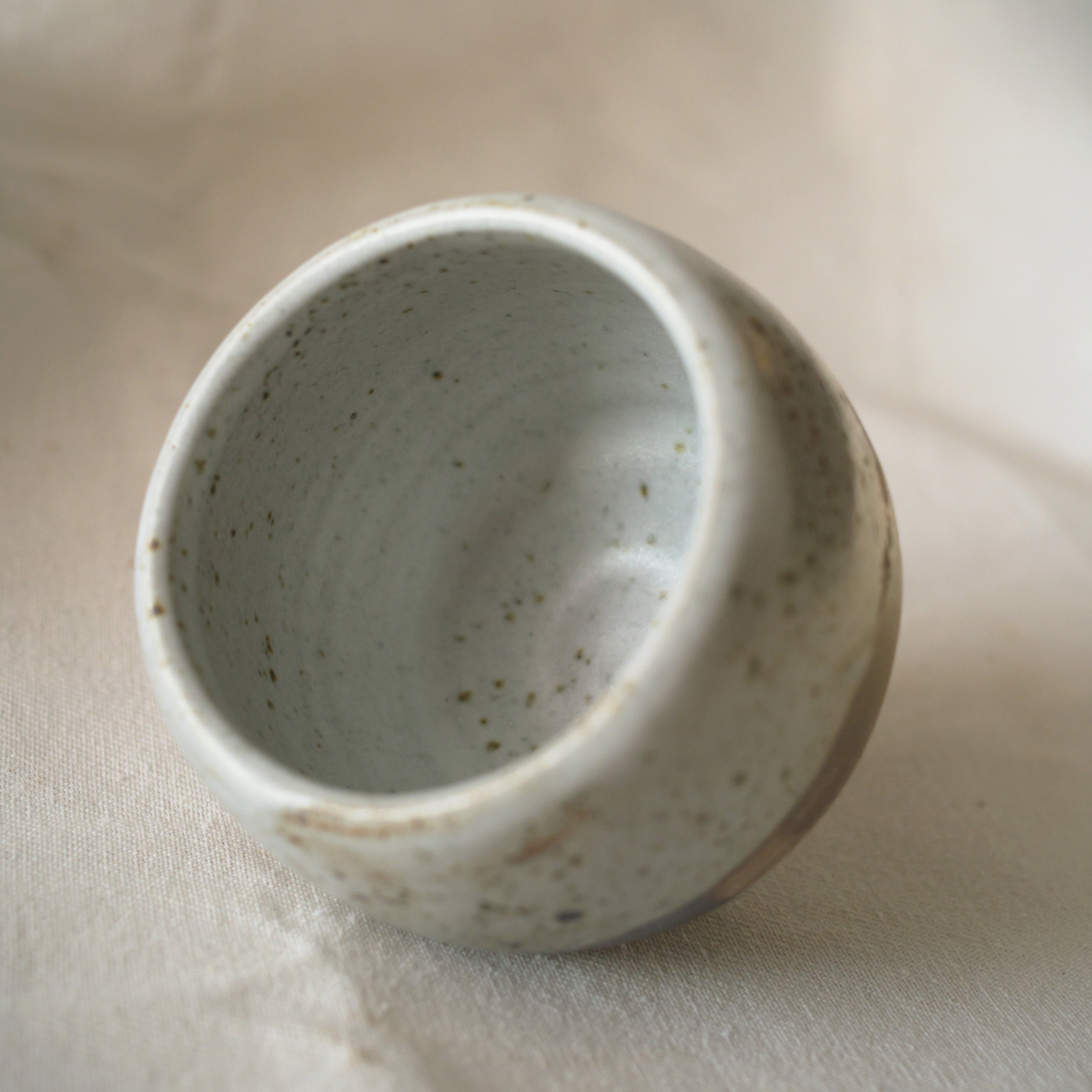 Morning Hush - Sunlit Tea Bowl