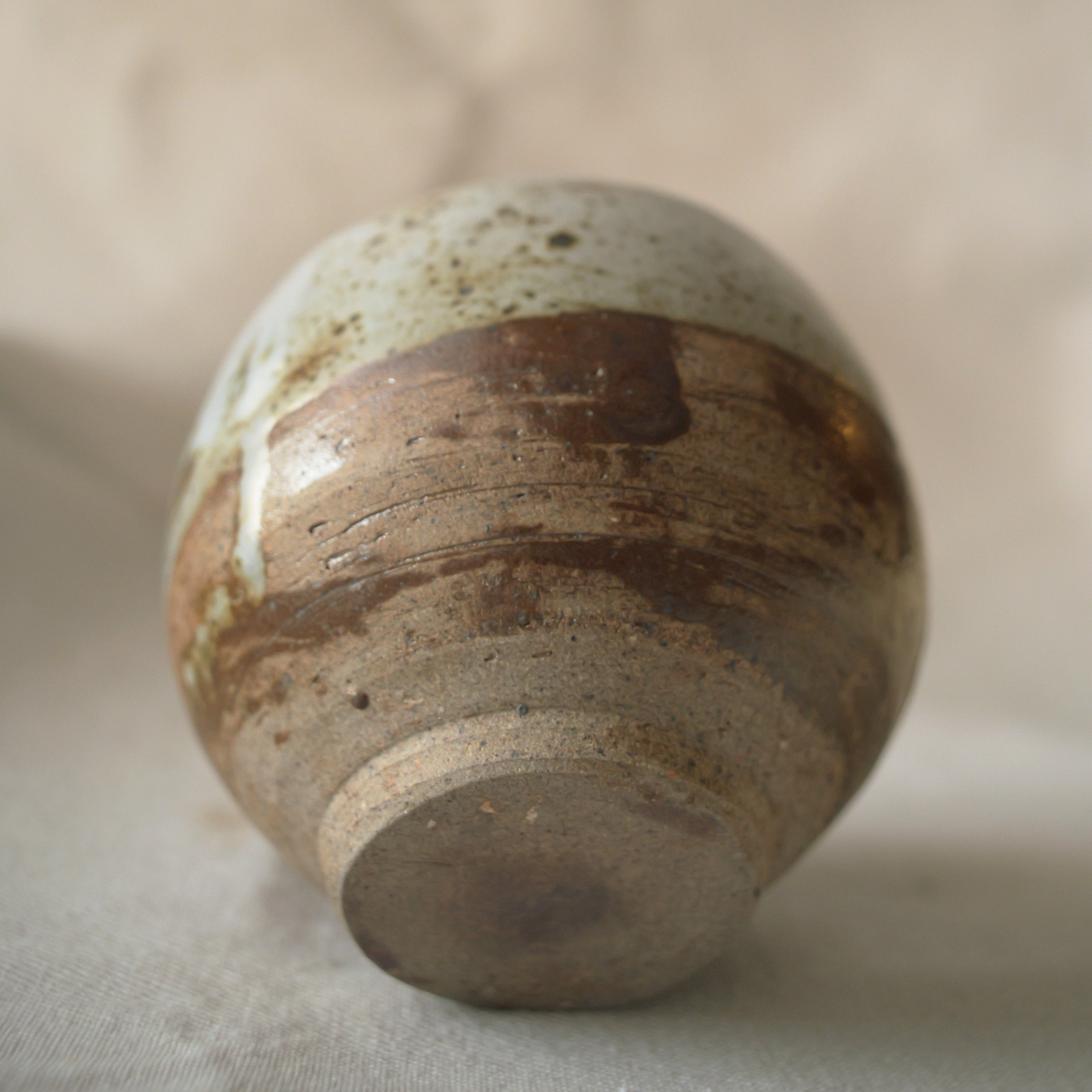 Morning Hush - Sunlit Tea Bowl