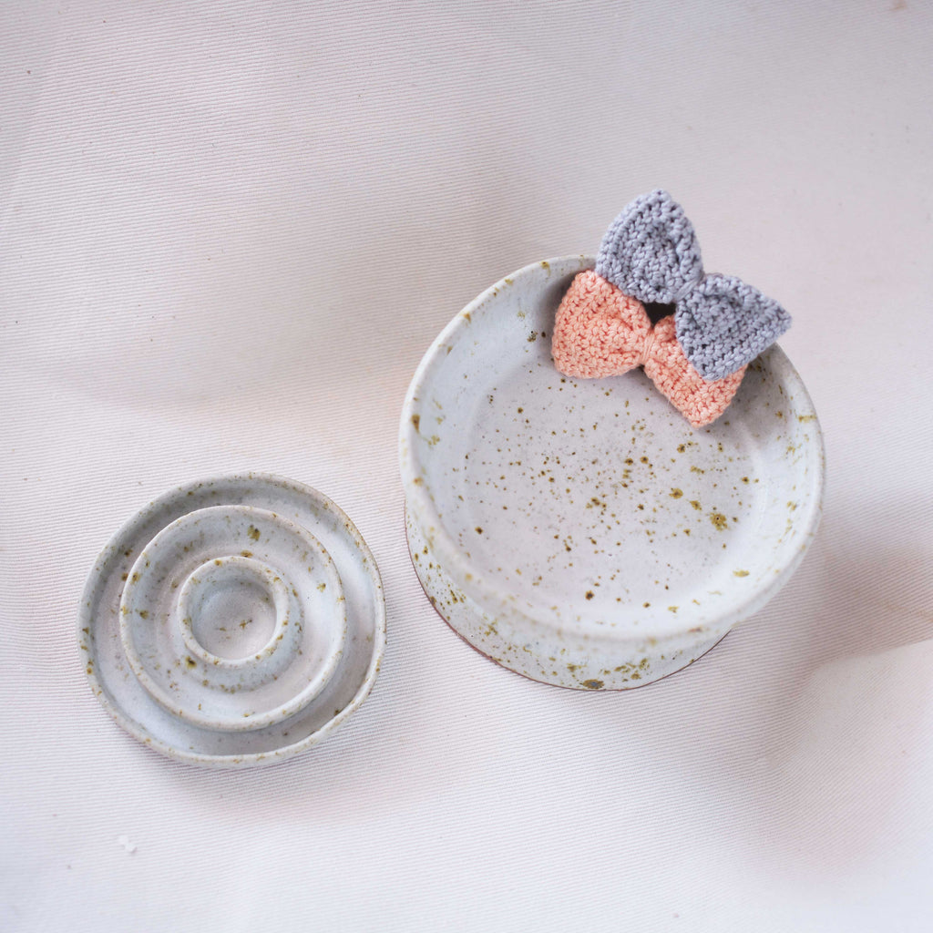 Morning Hush - Ceramic Pet Bowl set
