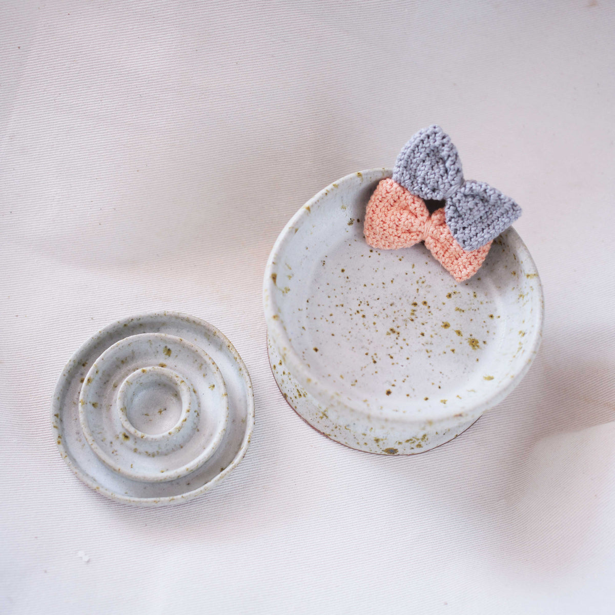 Morning Hush - Ceramic Pet Bowl set