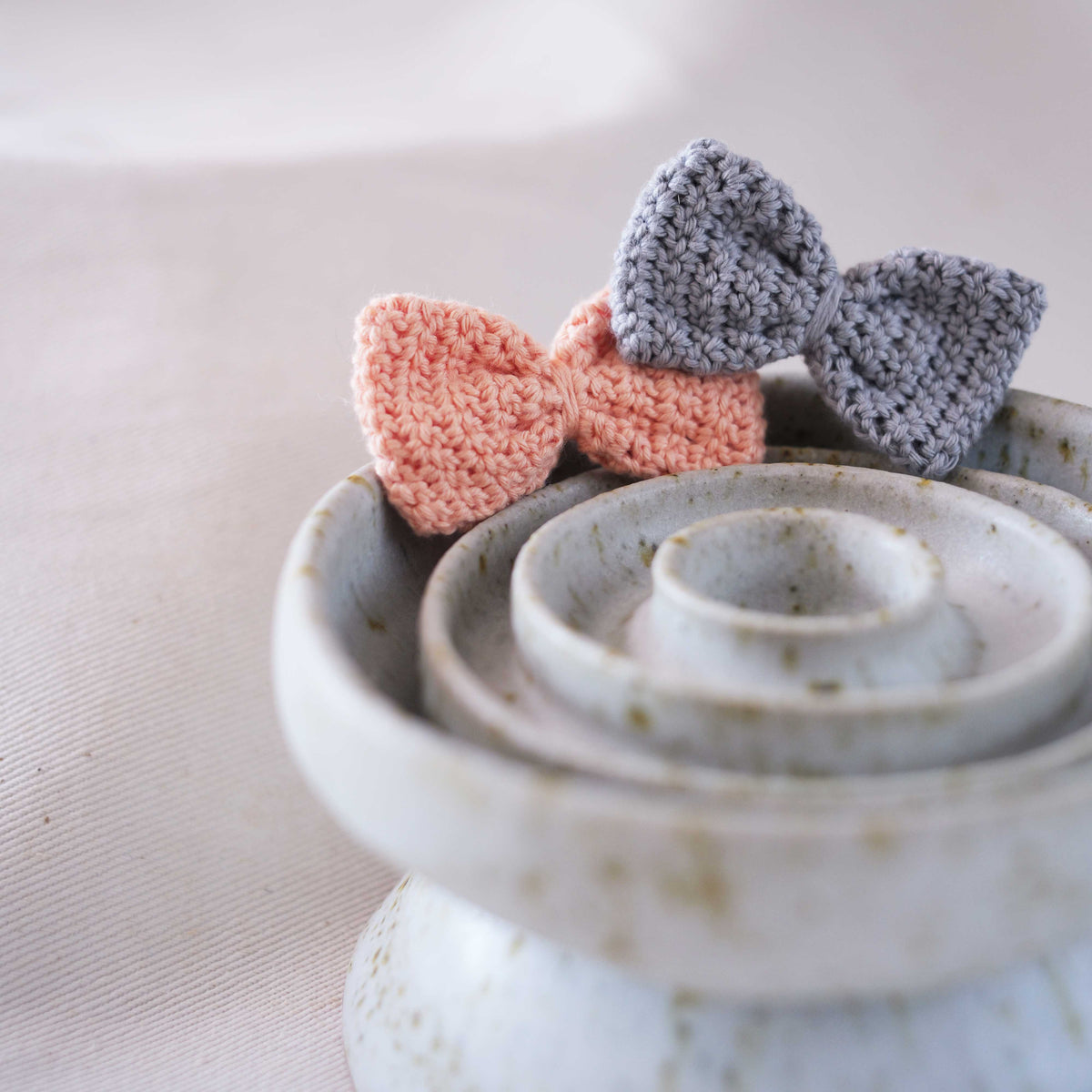 Morning Hush - Ceramic Pet Bowl set