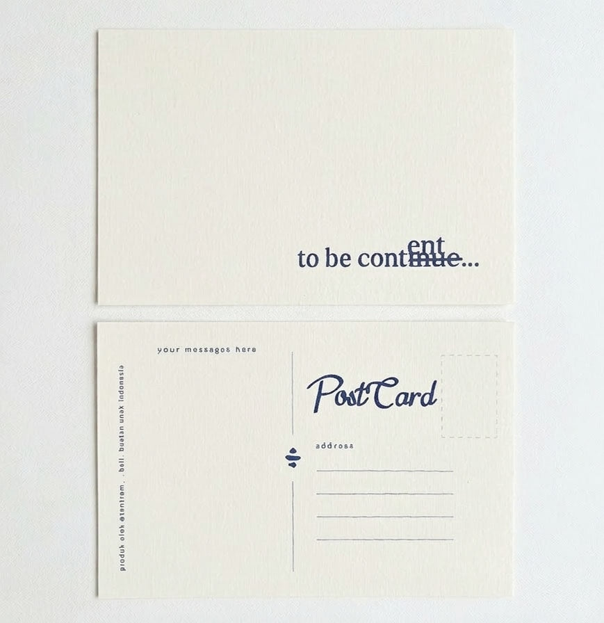 Curated Postcard Set