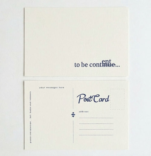 Curated Postcard Set